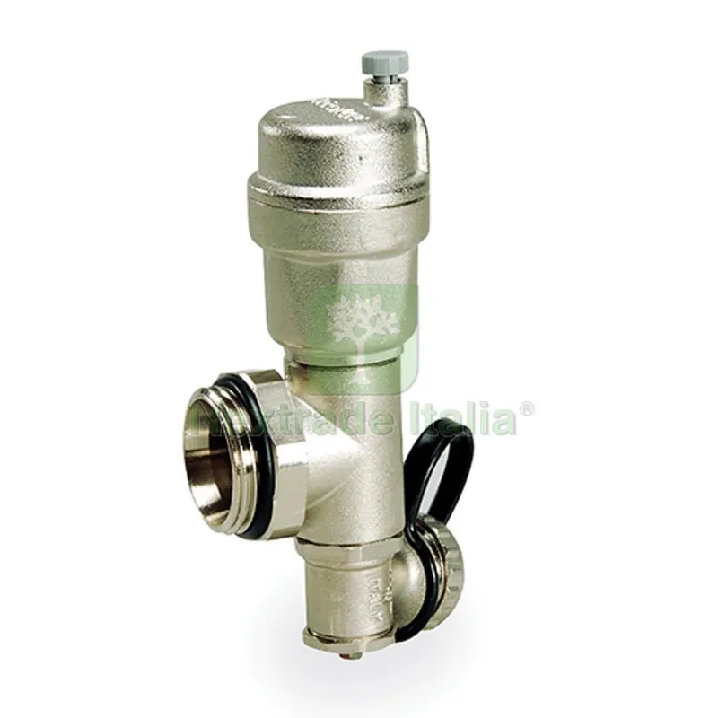 TERMINALE PER COLLETTORI VALVOLA CARICO SCARICO G 1" — Rubinetti e valvole — rif. FERX.DIA309-A1565-06 TERMINALE PER COLLETTORI VALVOLA CARICO SCARICO G 1" — Rubinetti e valvole — rif. FERX.DIA309-A1565-06