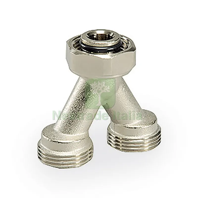 RACCORDO SDOPPIATORE 3/4 EK NICHELATO G3/4 EK — Tubi e raccordi — rif. FERX.DIA309-A1568-05 RACCORDO SDOPPIATORE 3/4 EK NICHELATO G3/4 EK — Tubi e raccordi — rif. FERX.DIA309-A1568-05