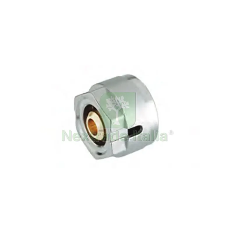 Tenuta Monoblocco Nichelata Attacco Eurocono 20 x 2 3/4 Eurocono — Scarichi e sifoni — rif. FERX.DIA309-A1570-202 Tenuta Monoblocco Nichelata Attacco Eurocono 20 x 2 3/4 Eurocono — Scarichi e sifoni — rif. FERX.DIA309-A1570-202