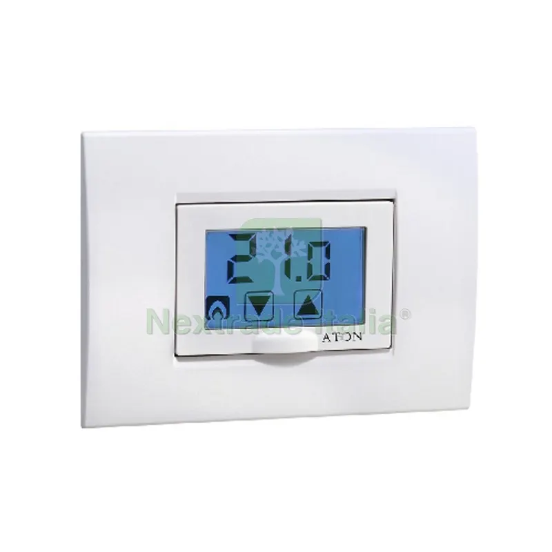 TERMOSTATO INCASSO KRONO TOUCH Bianco — Scarichi e sifoni — rif. FERX.DIA309-A4586 TERMOSTATO INCASSO KRONO TOUCH Bianco — Scarichi e sifoni — rif. FERX.DIA309-A4586