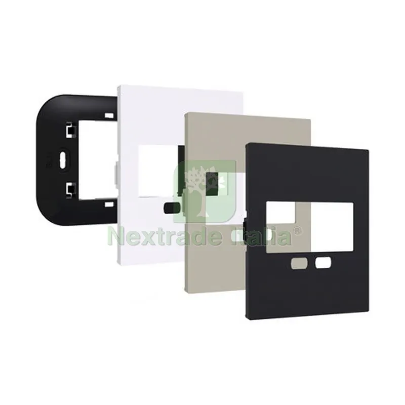 KIT DI MONTAGGIO ADATTATORE FRONTALE BTICINO LIVING Living Now — Tubi e raccordi — rif. FERX.DIA309-A4588-LIV KIT DI MONTAGGIO ADATTATORE FRONTALE BTICINO LIVING Living Now — Tubi e raccordi — rif. FERX.DIA309-A4588-LIV
