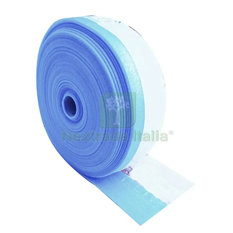 25MT Striscia Perimetrale Adesivizzata Azzurra SP 8 H15 Aton H. 150 x 8 mm — Scarichi e sifoni — rif. FERX.DIA309-A7202