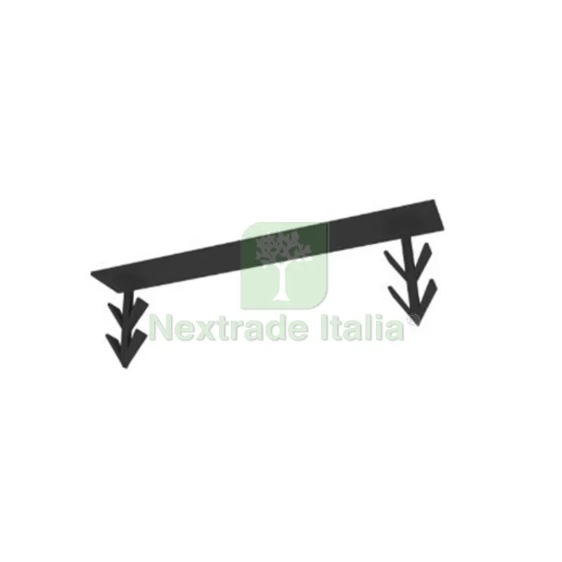 100 PZ CLIP A CAVALLOTTO 90x12 mm — Funi, golfari e accessori sollevamento — rif. FERX.DIA309-D946 100 PZ CLIP A CAVALLOTTO 90x12 mm — Funi, golfari e accessori sollevamento — rif. FERX.DIA309-D946