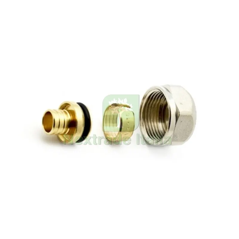 10PZ ADATTATORE PER TUBO PE-X 17 sp 2.0 - 3/4" — Tubi e raccordi — rif. FERX.DIA309-T1436N-1720 10PZ ADATTATORE PER TUBO PE-X 17 sp 2.0 - 3/4" — Tubi e raccordi — rif. FERX.DIA309-T1436N-1720
