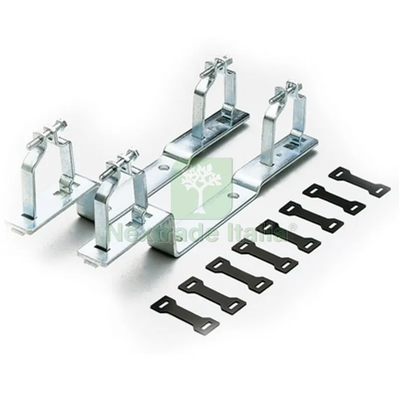 COPPIA SUPPORTI UNIVERSALI PER COLLETTORI DA BARRA 3/4" - 1" - 1"1/4 — Accessori bagno — rif. FERX.DIA309-T1865 COPPIA SUPPORTI UNIVERSALI PER COLLETTORI DA BARRA 3/4" - 1" - 1"1/4 — Accessori bagno — rif. FERX.DIA309-T1865