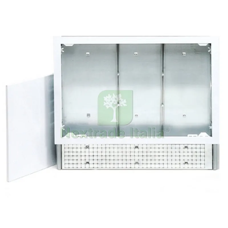 Cassetta Regolabile in Altezza e Profondita' cm 100x66x9 — Casalinghi e organizzazione — rif. FERX.DIA309-T1939-100 Cassetta Regolabile in Altezza e Profondita' cm 100x66x9 — Casalinghi e organizzazione — rif. FERX.DIA309-T1939-100