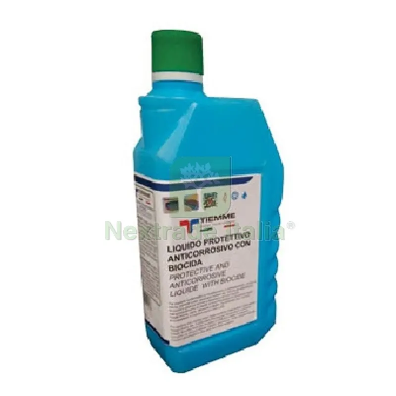 Liquido Protettivo Anticorrosivo Battericida Funghicida 1 Lt — Diluenti e solventi — rif. FERX.DIA309-T4539