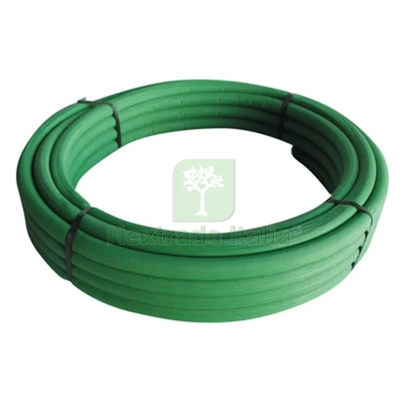 50MT TUBO IN RAME ISOLATO ISO GREEN 373 Diam. 14 x 1 — Tubi e raccordi — rif. FERX.DIA310-373-14