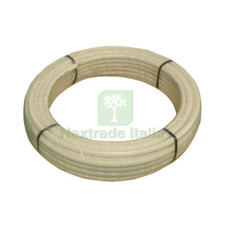 50MT TUBO IN RAME RIVESTITO PER CONDIZIONAMENTO Diam. 5/8 x 1 — Tubi e raccordi — rif. FERX.DIA310-CON-58 50MT TUBO IN RAME RIVESTITO PER CONDIZIONAMENTO Diam. 5/8 x 1 — Tubi e raccordi — rif. FERX.DIA310-CON-58
