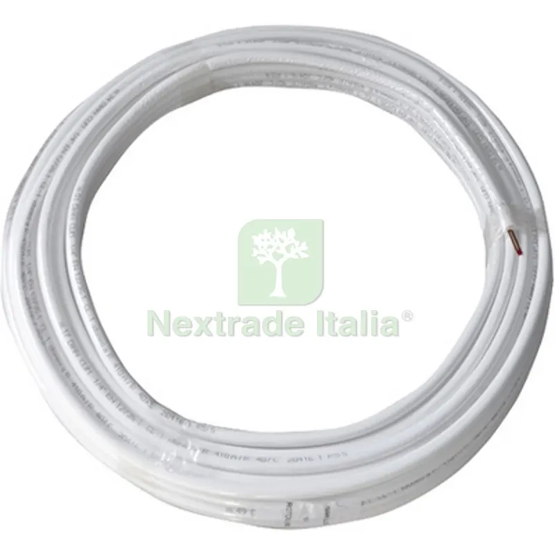 50MT TUBO IN RAME PER CONDIZIONAMENTO "SMISOL CLIM" 1/2" - D. 12.70 x 0.70 — Tubi e raccordi — rif. FERX.DIA310-KSMC-04 50MT TUBO IN RAME PER CONDIZIONAMENTO "SMISOL CLIM" 1/2" - D. 12.70 x 0.70 — Tubi e raccordi — rif. FERX.DIA310-KSMC-04