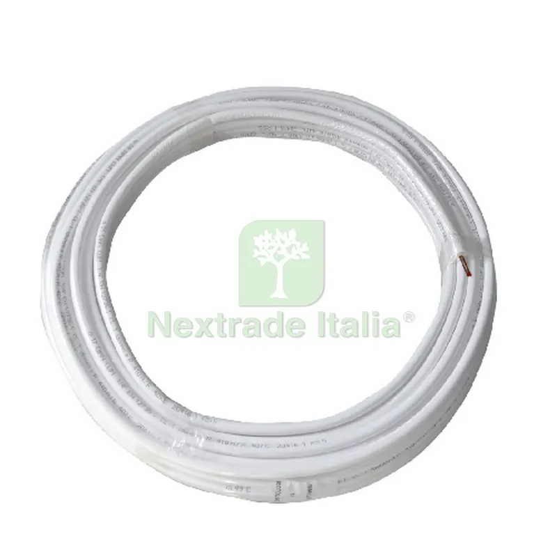 50MT TUBO IN RAME PER CONDIZIONAMENTO "SMISOL CLIM" 0,80 1/4" - D. 6,35 x 0.80 — Tubi e raccordi — rif. FERX.DIA310-KSMCOT-02 50MT TUBO IN RAME PER CONDIZIONAMENTO "SMISOL CLIM" 0,80 1/4" - D. 6,35 x 0.80 — Tubi e raccordi — rif. FERX.DIA310-KSMCOT-02