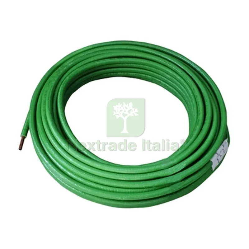 50MT TUBI IN RAME ISOLATO "SMISOL ONE" Diam. 14 x 1 — Irrigazione — rif. FERX.DIA310-KSMONE-14 50MT TUBI IN RAME ISOLATO "SMISOL ONE" Diam. 14 x 1 — Irrigazione — rif. FERX.DIA310-KSMONE-14