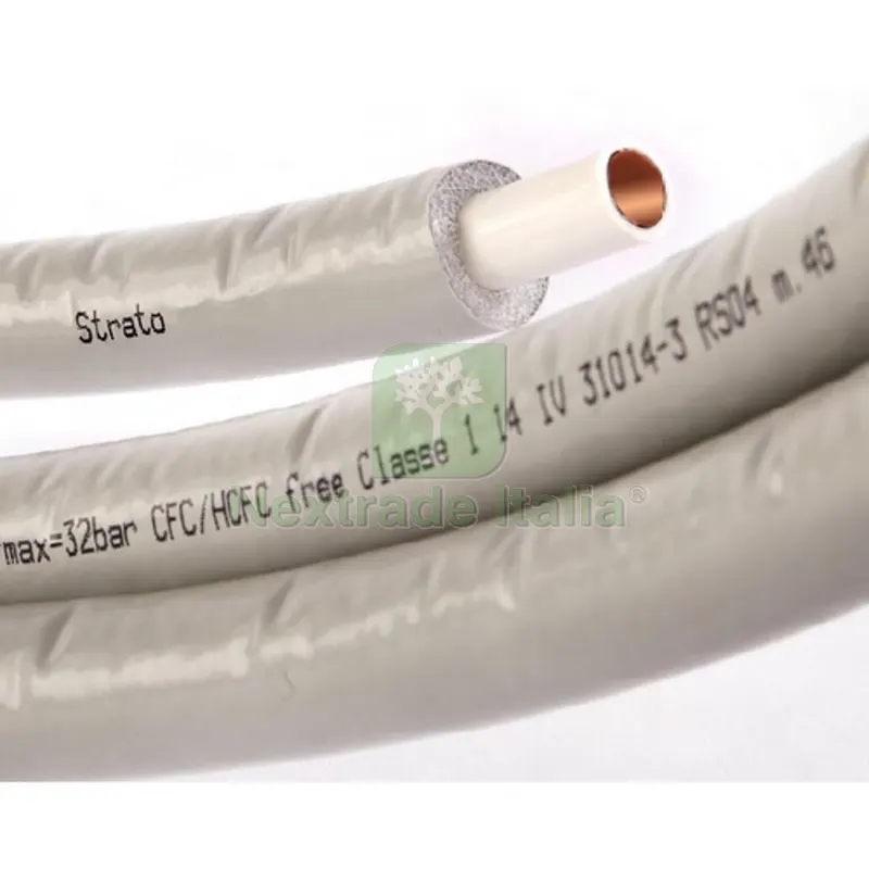 50MT TUBO RAME MULTISTRATO RIVESTITO STRATO Diam. 20x2 — Tubi e raccordi — rif. FERX.DIA310-KSTR-20 50MT TUBO RAME MULTISTRATO RIVESTITO STRATO Diam. 20x2 — Tubi e raccordi — rif. FERX.DIA310-KSTR-20