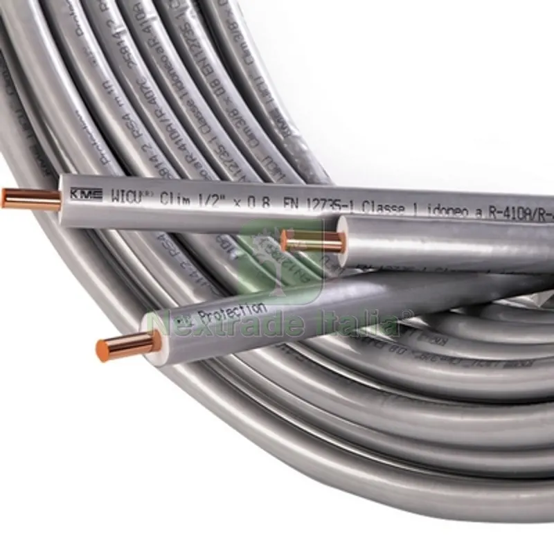 25MT TUBO IN RAME PER CONDIZIONAMENTO "SMISOL CLIM PLATINUM" 5/8" - D.15,875 x 1 — Tubi e raccordi — rif. FERX.DIA310-KWC-58