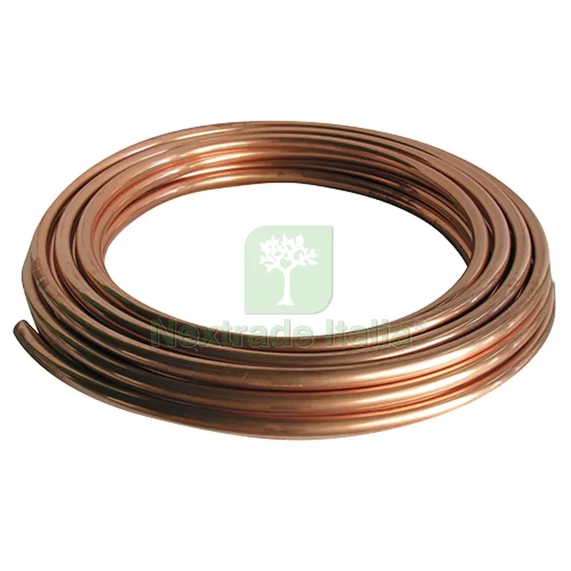 50MT TUBO RAME OSCAR IN ROTOLO NUDO Diam. 16 x 1 — Tubi e raccordi — rif. FERX.DIA310-TCNO-16 50MT TUBO RAME OSCAR IN ROTOLO NUDO Diam. 16 x 1 — Tubi e raccordi — rif. FERX.DIA310-TCNO-16