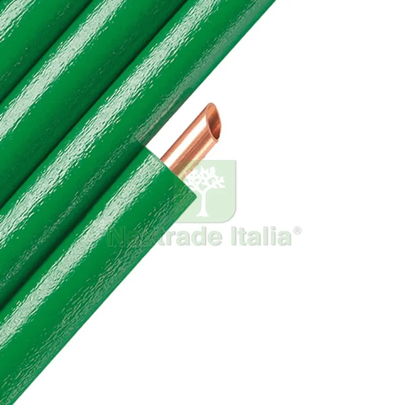 50MT TUBO IN RAME ISOLATO COVER Diam. 12 x 1 — Tubi e raccordi — rif. FERX.DIA310-TCRC-12