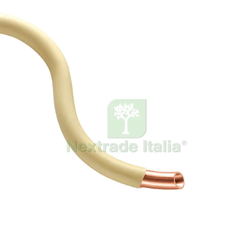 50MT TUBO IN RAME RIVESTITO PVC PLAST Diam. 16 x 1 — Tubi e raccordi — rif. FERX.DIA310-TCRP-16 50MT TUBO IN RAME RIVESTITO PVC PLAST Diam. 16 x 1 — Tubi e raccordi — rif. FERX.DIA310-TCRP-16