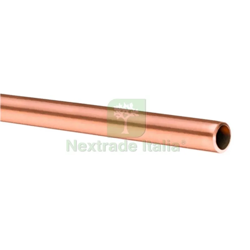RAME IN BARRE DA MT 2.5 Diam. 15 x 1 — Irrigazione — rif. FERX.DIA310-TMB25-15 RAME IN BARRE DA MT 2.5 Diam. 15 x 1 — Irrigazione — rif. FERX.DIA310-TMB25-15
