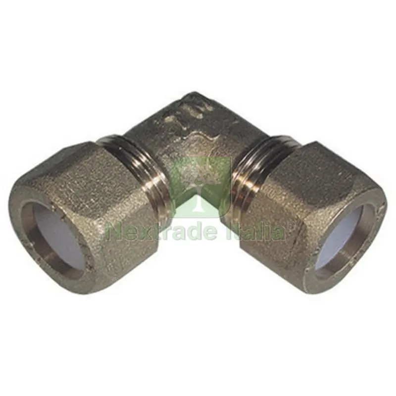 GOMITO DOPPIO PER RAME CON OGIVA TEFLON TIEMME 3/4 x 18 — Tubi e raccordi — rif. FERX.DIA311-1203-0518 GOMITO DOPPIO PER RAME CON OGIVA TEFLON TIEMME 3/4 x 18 — Tubi e raccordi — rif. FERX.DIA311-1203-0518