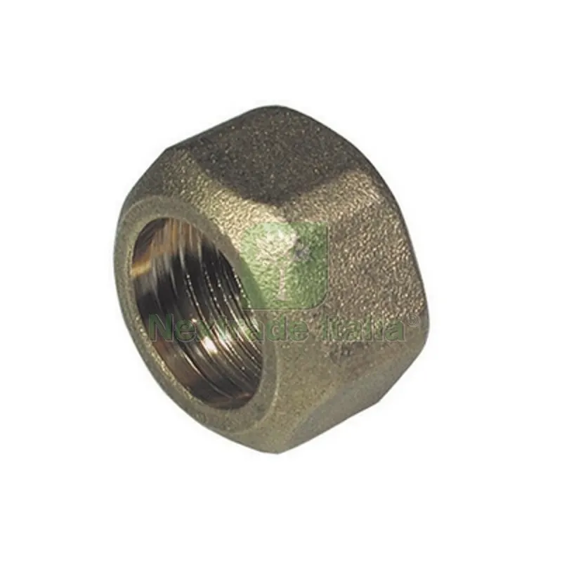 DADO PER RAME TIEMME 1/2 x 16 — Bulloni, dadi e rondelle — rif. FERX.DIA311-1214-0416 DADO PER RAME TIEMME 1/2 x 16 — Bulloni, dadi e rondelle — rif. FERX.DIA311-1214-0416