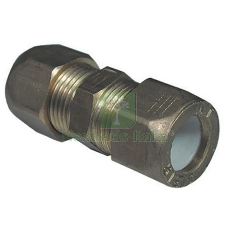 MANICOTTO BICONO PER RAME CON OGIVA TEFLON TIEMME 1/2 x 12R — Tubi e raccordi — rif. FERX.DIA311-1251-0412