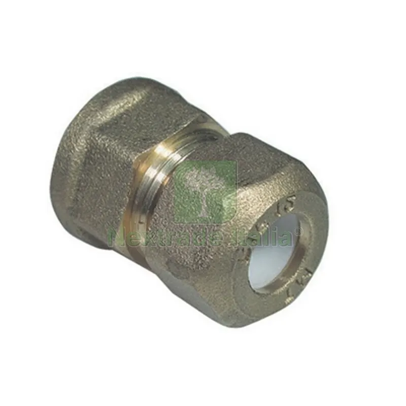 NIPPLE FEMMINA BICONO PER RAME CON OGIVA TEFLON TIEMME 1/2 x 10R — Tubi e raccordi — rif. FERX.DIA311-1252-0410 NIPPLE FEMMINA BICONO PER RAME CON OGIVA TEFLON TIEMME 1/2 x 10R — Tubi e raccordi — rif. FERX.DIA311-1252-0410