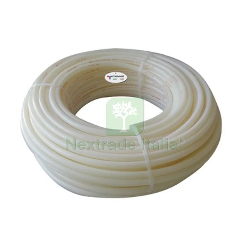100MT Tubo in Polietilene Reticolato Cobra-PEX Bianco 15 x 2,5 — Teli e film di protezione — rif. FERX.DIA312-0300B-15