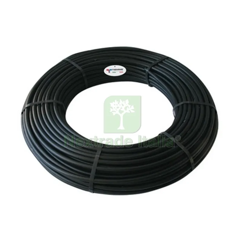 100MT Tubo in Polietilene Reticolato Cobra-PEX Nero 15 x 2,5 — Teli e film di protezione — rif. FERX.DIA312-0300N-15 100MT Tubo in Polietilene Reticolato Cobra-PEX Nero 15 x 2,5 — Teli e film di protezione — rif. FERX.DIA312-0300N-15