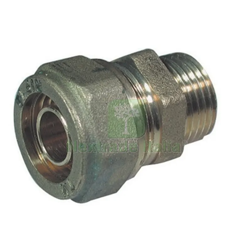 RACCORDO DIRITTO MASCHIO PER TUBO COBRA-PEX 3/4 x 22 — Tubi e raccordi — rif. FERX.DIA312-1400-0522