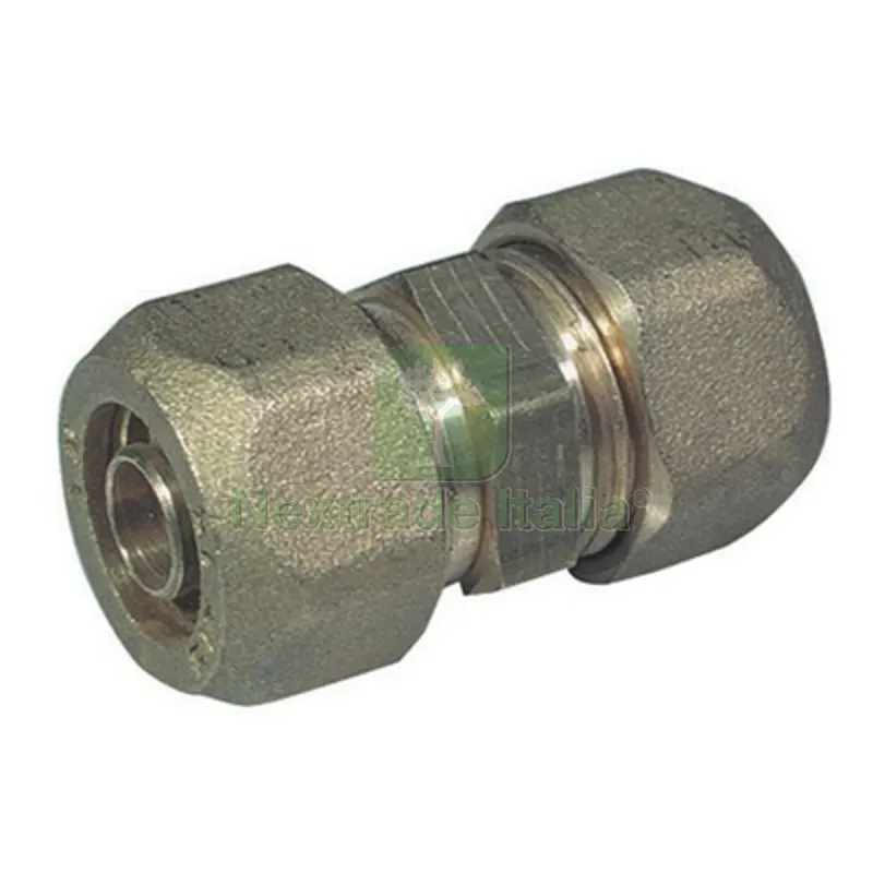 RACCORDO DIRITTO DOPPIO PER TUBO COBRA-PEX 22 — Tubi e raccordi — rif. FERX.DIA312-1401-22 RACCORDO DIRITTO DOPPIO PER TUBO COBRA-PEX 22 — Tubi e raccordi — rif. FERX.DIA312-1401-22