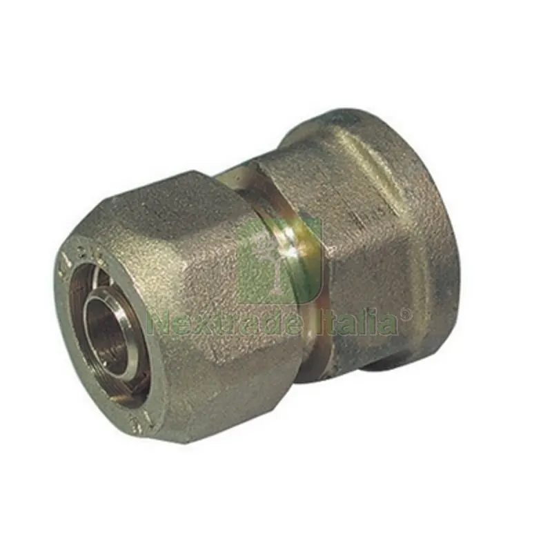 RACCORDO DIRITTO FEMMINA PER TUBO COBRA-PEX 3/4 x 18 — Tubi e raccordi — rif. FERX.DIA312-1402-0518 RACCORDO DIRITTO FEMMINA PER TUBO COBRA-PEX 3/4 x 18 — Tubi e raccordi — rif. FERX.DIA312-1402-0518