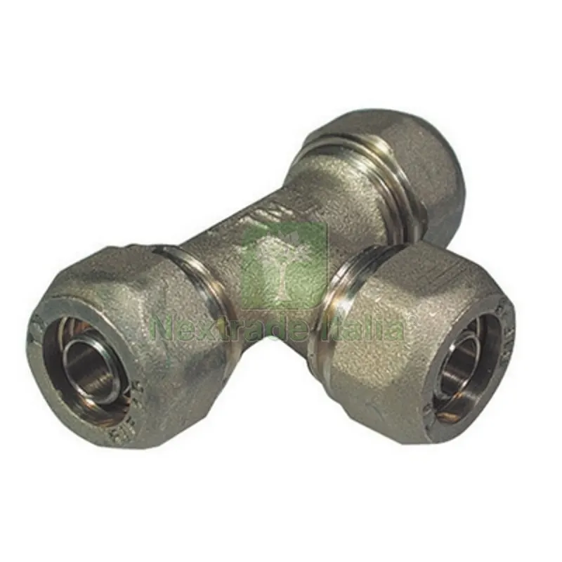 RACCORDO A T PER TUBO COBRA-PEX 18 — Tubi e raccordi — rif. FERX.DIA312-1407-18