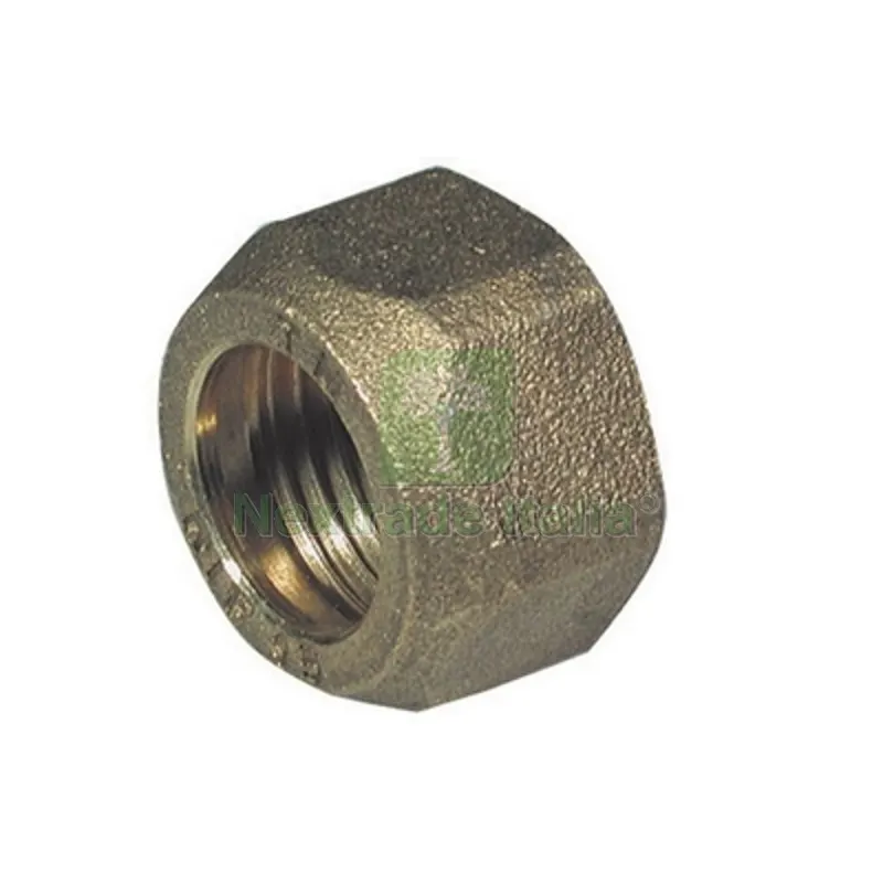 DADO DI SERRAGGIO PER TUBO COBRA-PEX 18 — Bulloni, dadi e rondelle — rif. FERX.DIA312-1415-18 DADO DI SERRAGGIO PER TUBO COBRA-PEX 18 — Bulloni, dadi e rondelle — rif. FERX.DIA312-1415-18