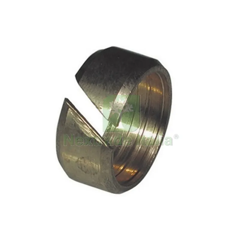 OGIVA DI TENUTA IN OTTONE PER TUBO COBRA-PEX 15 — Tubi e raccordi — rif. FERX.DIA312-1416-15 OGIVA DI TENUTA IN OTTONE PER TUBO COBRA-PEX 15 — Tubi e raccordi — rif. FERX.DIA312-1416-15