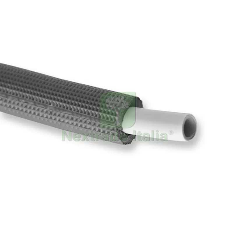 50MT TUBO MULTISTRATO COIBENTATO IKARO GRIGIO 26 x 3 - mt 50 — Tubi e raccordi — rif. FERX.DIA313-0530-G26