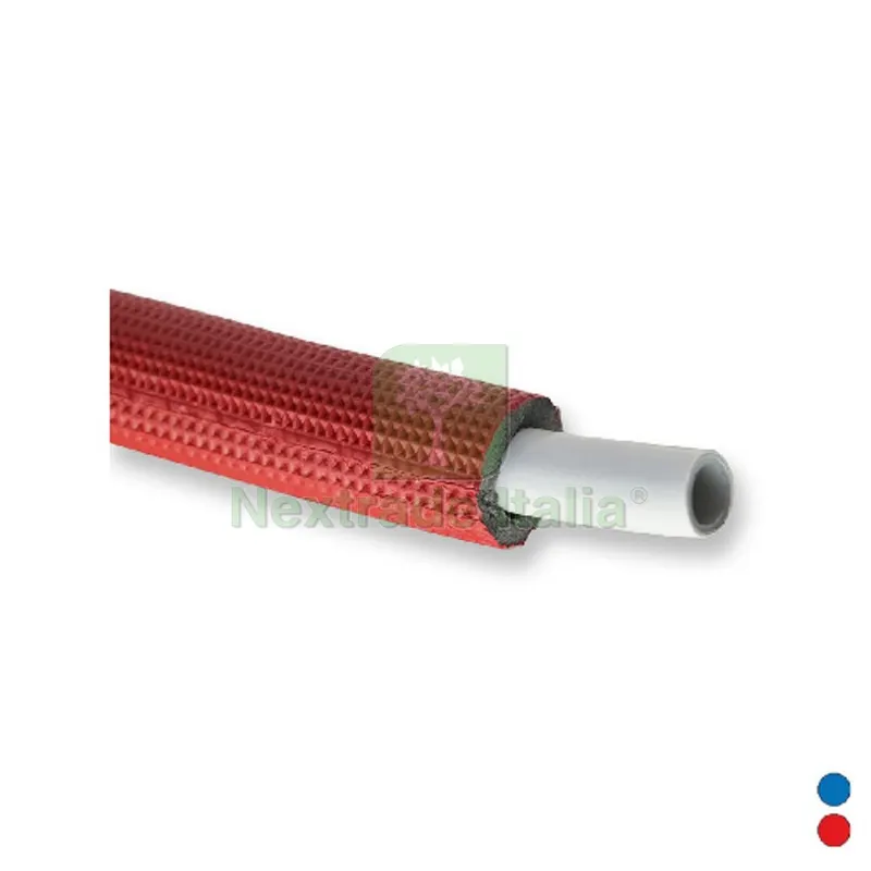 10MT TUBO MULTISTRATO COIBENTATO IKARO Blu 16 x 2 - mt 10 — Tubi e raccordi — rif. FERX.DIA313-0531-B1610
