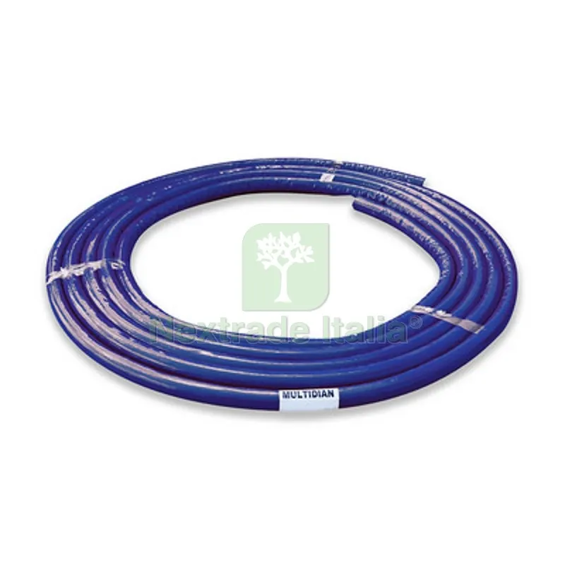 10MT TUBO MULTI-DIAN SISTEMA MULTISTRATO COIBENTATO BLU ROTOLO 10 MT 20 x 2 — Tubi e raccordi — rif. FERX.DIA313-063010B-20 10MT TUBO MULTI-DIAN SISTEMA MULTISTRATO COIBENTATO BLU ROTOLO 10 MT 20 x 2 — Tubi e raccordi — rif. FERX.DIA313-063010B-20