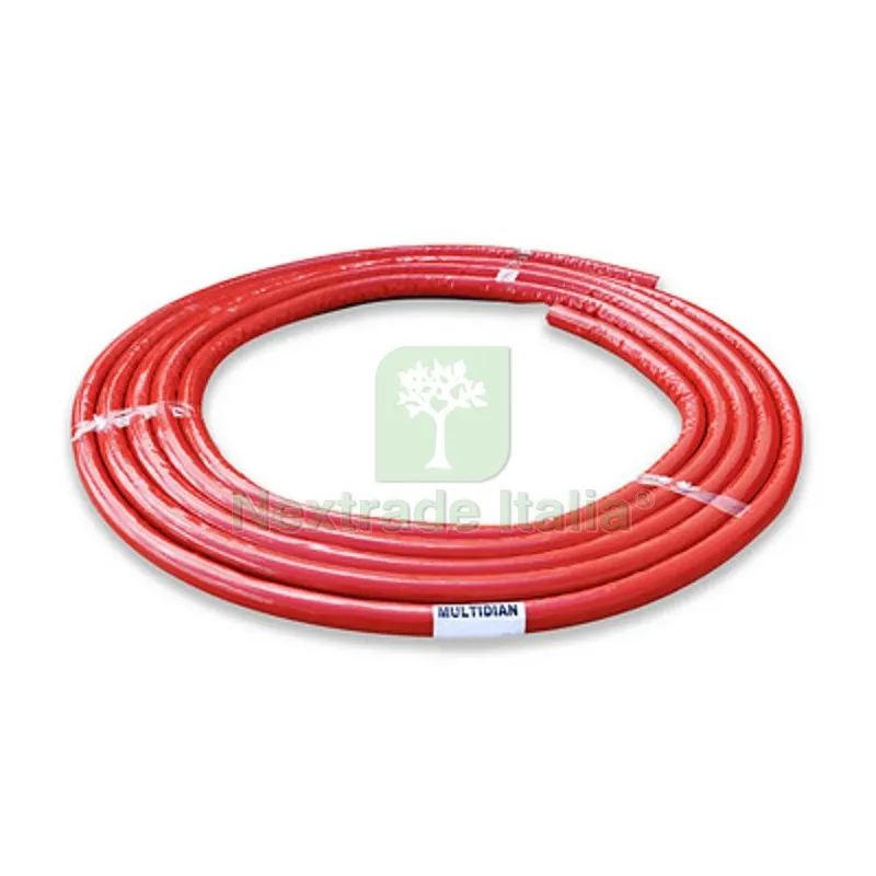 10MT TUBO MULTI-DIAN SISTEMA MULTISTRATO COIBENTATO ROSSO ROTOLO 10 MT 20 x 2 — Tubi e raccordi — rif. FERX.DIA313-063010R-20 10MT TUBO MULTI-DIAN SISTEMA MULTISTRATO COIBENTATO ROSSO ROTOLO 10 MT 20 x 2 — Tubi e raccordi — rif. FERX.DIA313-063010R-20