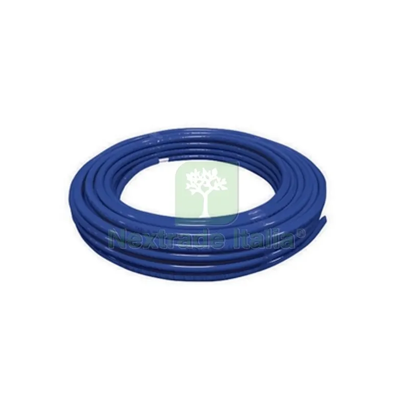 50MT TUBO MULTI-DIAN COIBENTATO BLU 20 x 2 — Tubi e raccordi — rif. FERX.DIA313-0630B-20 50MT TUBO MULTI-DIAN COIBENTATO BLU 20 x 2 — Tubi e raccordi — rif. FERX.DIA313-0630B-20