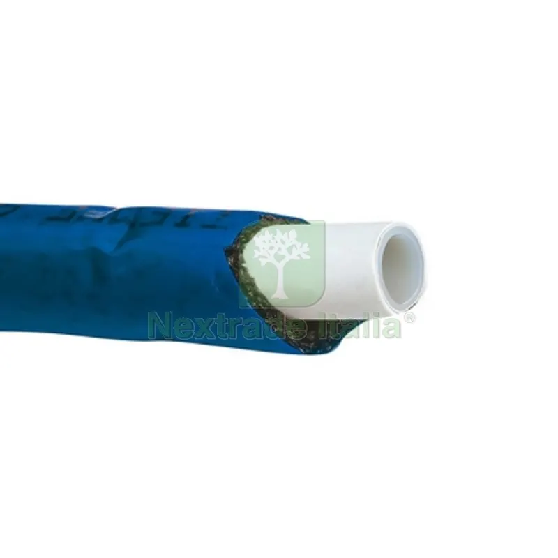 50MT TUBO MULTISTRATO COIBENTATO BLU TIEMME 20 x 2 — Tubi e raccordi — rif. FERX.DIA313-0632B-20
