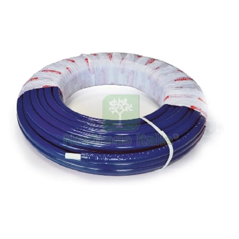 50MT TUBO MULTISTRATO NICOLL SYSTEM COIBENTATO BLU 16 x 2 — Tubi e raccordi — rif. FERX.DIA313-0633B-16