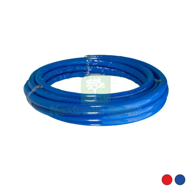 10MT TUBO MULTISTRATO COIBENTATO HIDRONIX Rosso 16 x 2 - 10 mt — Tubi e raccordi — rif. FERX.DIA313-0634-R1610 10MT TUBO MULTISTRATO COIBENTATO HIDRONIX Rosso 16 x 2 - 10 mt — Tubi e raccordi — rif. FERX.DIA313-0634-R1610