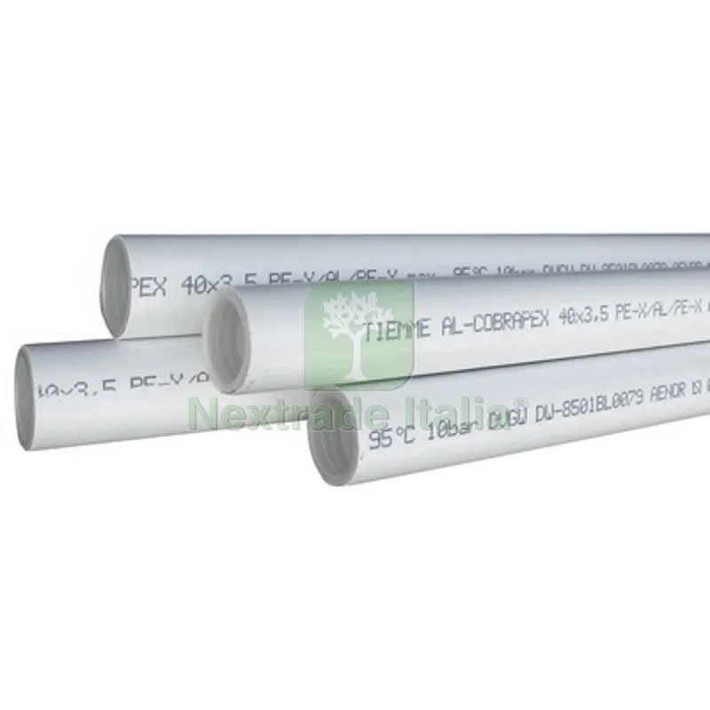 4MT TUBO MULTISTRATO IN BARRE DA 4 METRI Diam. 63 x 4.5 — Tubi e raccordi — rif. FERX.DIA313-0650-63