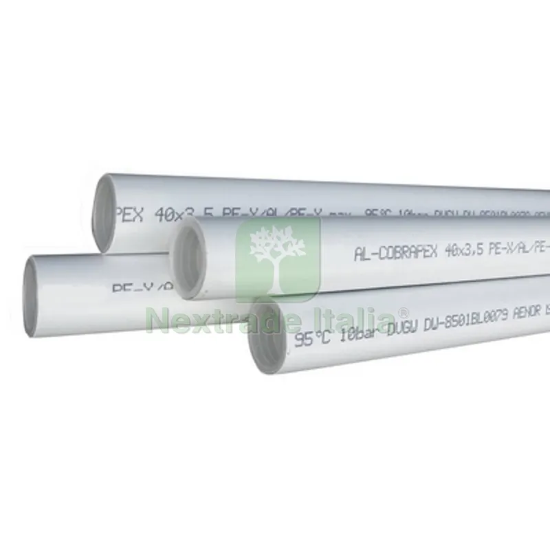 5MT TUBO MULTI-DIAN IN BARRE DA 5 METRI 20 x 2 — Tubi e raccordi — rif. FERX.DIA313-0655-20