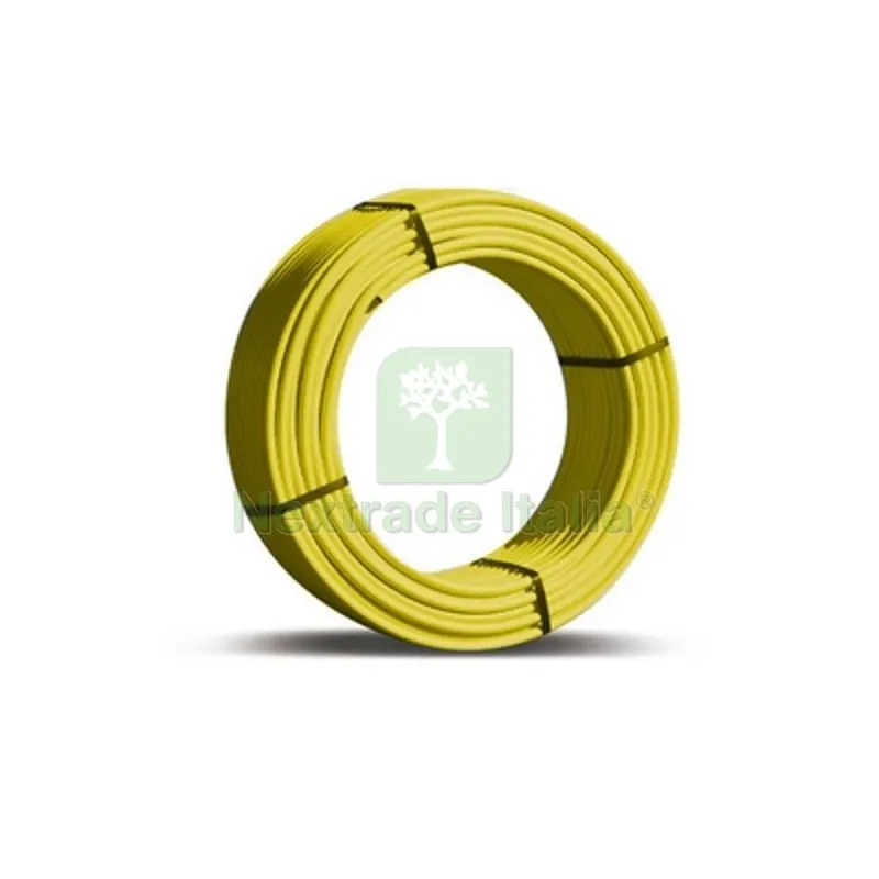 100MT TUBO MULTI-DIAN GIALLO NUDO PER GAS Diam. 20 — Tubi e raccordi — rif. FERX.DIA313-0661-20