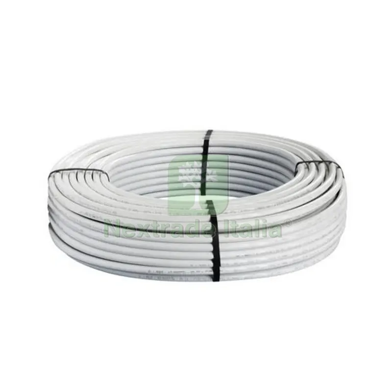 100MT TUBO MULTISTRATO PE-XC TITA-FIX NUDO IN ROTOLO Diam. 20x2 - 100 mt — Tubi e raccordi — rif. FERX.DIA313-0840-20 100MT TUBO MULTISTRATO PE-XC TITA-FIX NUDO IN ROTOLO Diam. 20x2 - 100 mt — Tubi e raccordi — rif. FERX.DIA313-0840-20