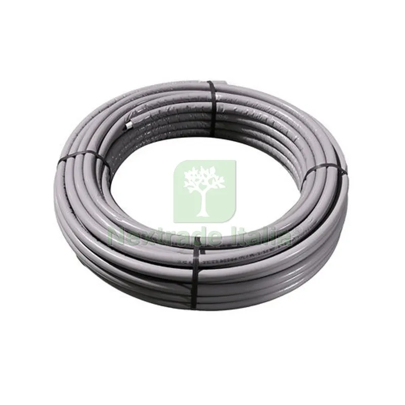 50MT TUBO MULTISTRATO PE-XC TITA FIX COIBENTATO Diam. 20x2 - 50 mt — Tubi e raccordi — rif. FERX.DIA313-0841B-20 50MT TUBO MULTISTRATO PE-XC TITA FIX COIBENTATO Diam. 20x2 - 50 mt — Tubi e raccordi — rif. FERX.DIA313-0841B-20