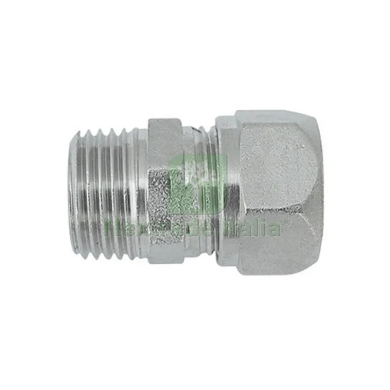RACCORDO DIRITTO MASCHIO TIEMME PER MULTISTRATO 1/2 x 14 — Raccordi a pressare e multistrato — rif. FERX.DIA313-1600-0414