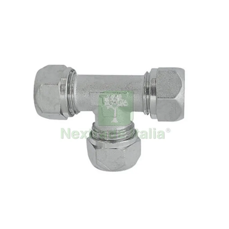 RACCORDO A TEE TIEMME PER MULTISTRATO 26 — Raccordi a pressare e multistrato — rif. FERX.DIA313-1607-26 RACCORDO A TEE TIEMME PER MULTISTRATO 26 — Raccordi a pressare e multistrato — rif. FERX.DIA313-1607-26