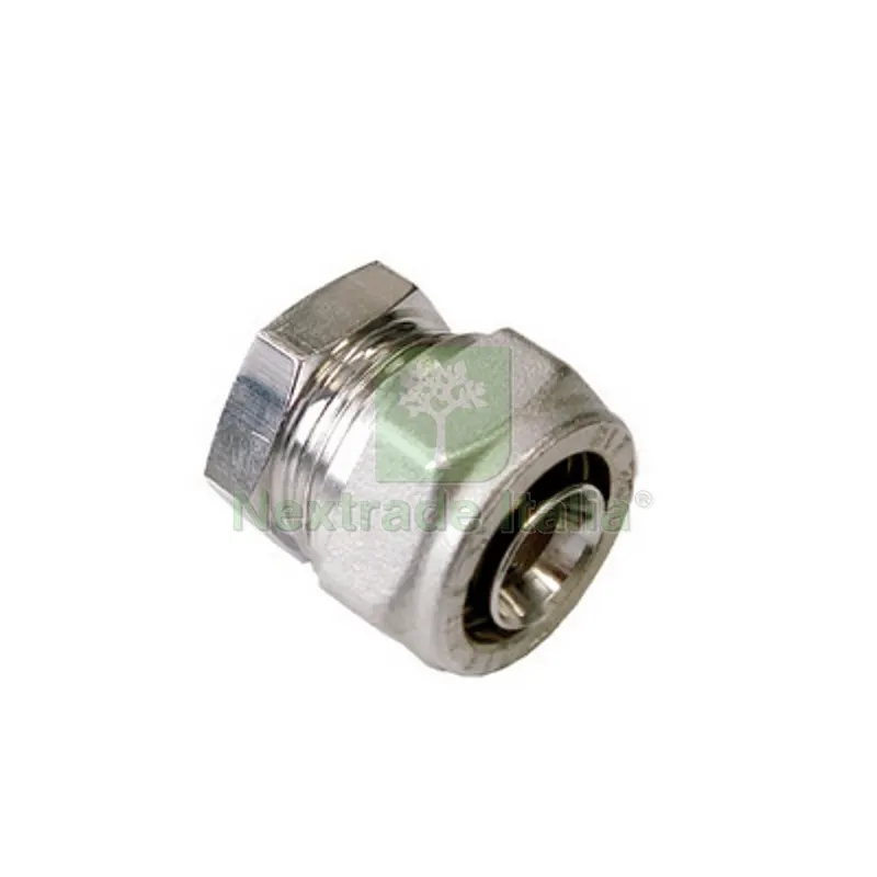 TAPPO TERMINALE PER MULTISTRATO 20 X 2.0 — Raccordi a pressare e multistrato — rif. FERX.DIA313-1611-2020 TAPPO TERMINALE PER MULTISTRATO 20 X 2.0 — Raccordi a pressare e multistrato — rif. FERX.DIA313-1611-2020